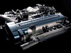 2JZ-GTE an inline 6 Cylinder, twin Turbo Charged Engine