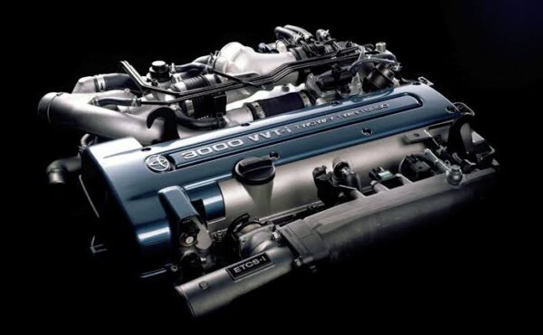 2JZ-GTE an inline 6 Cylinder, twin Turbo Charged Engine