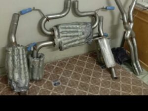 Brand New Exhaust System for Range Rover