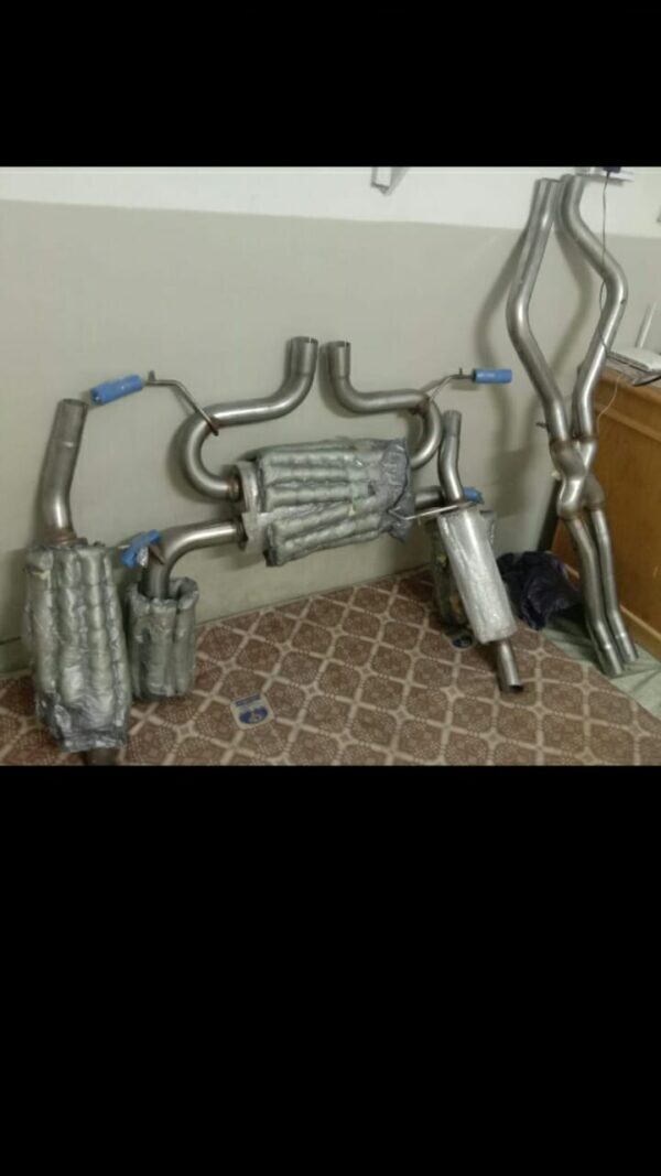 Brand New Exhaust System for Range Rover